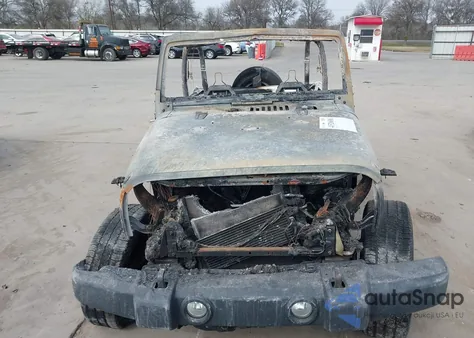 2014 Jeep Wrangler Sport from USA, damaged, VIN 1C4AJWAG6EL285910